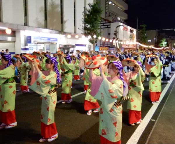 地域の祭りへの参加