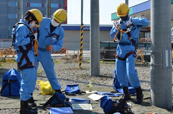 安定供給マインドの第70代の継承者たち。一人前の技術者に向けて使命感高く。 イメージ