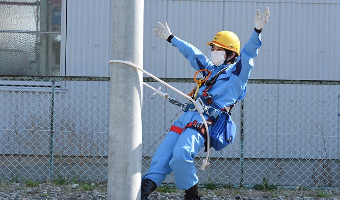 安定供給マインドの第70代の継承者たち。一人前の技術者に向けて使命感高く。 イメージ