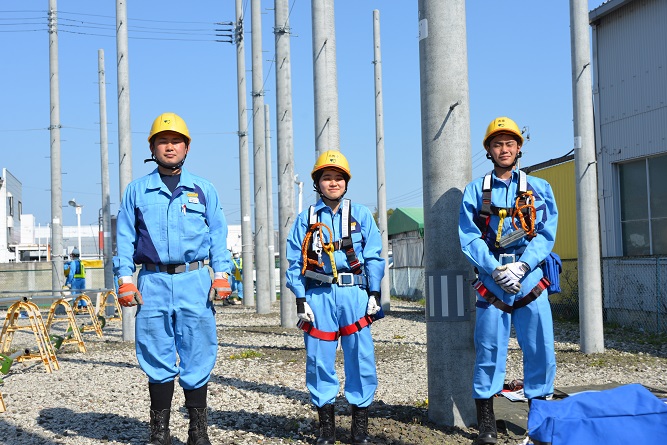 新入社員2人にインタビューしました