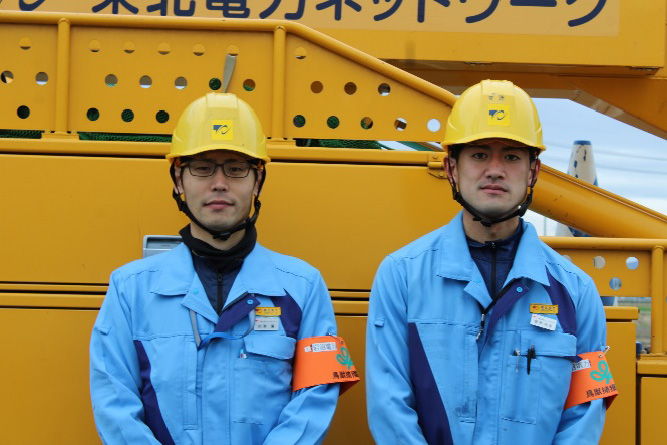 電力安定供給　春の陣　～烏の巣を取り除く～