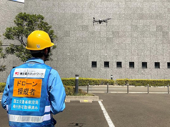 ドローンの更なる高度化に向けて～電力レジリエンス強化・業務効率化を目指す～