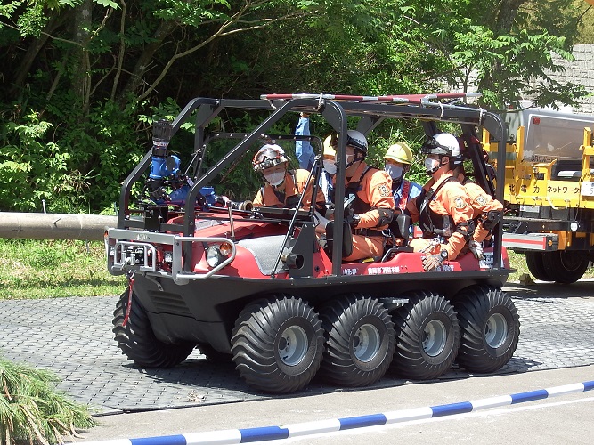 鶴岡市消防本部と連携した初の非常災害訓練を実施！ イメージ