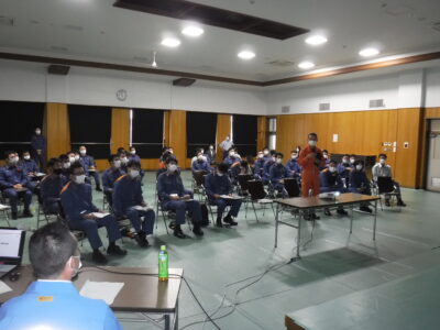 ■須賀川電力センター■　消防との連携強化で地域に寄り添う イメージ