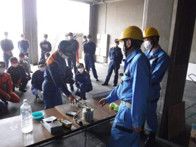 ■須賀川電力センター■　消防との連携強化で地域に寄り添う イメージ