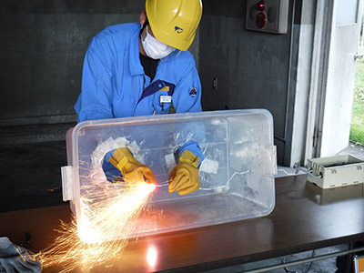 ■須賀川電力センター■　消防との連携強化で地域に寄り添う イメージ