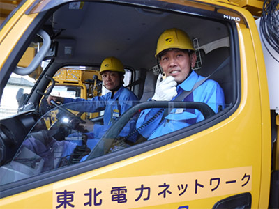 ■須賀川電力センター■　消防との連携強化で地域に寄り添う イメージ