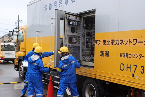 大規模化・激甚化する自然災害に高い組織力で迅速に対応