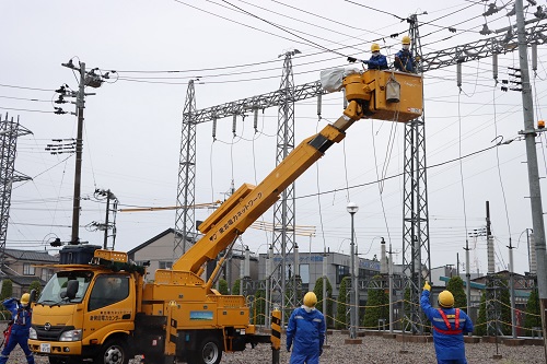 大規模化・激甚化する自然災害に高い組織力で迅速に対応
