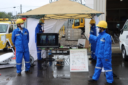 大規模化・激甚化する自然災害に高い組織力で迅速に対応