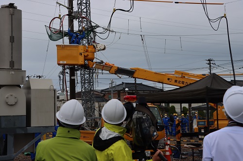 大規模化・激甚化する自然災害に高い組織力で迅速に対応