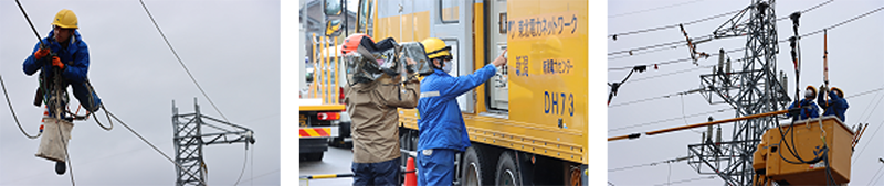 訓練を重ね、さらなる災害対応力の強化を目指します！