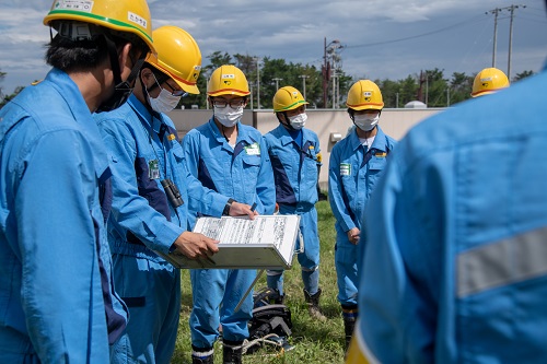 送電部門新入社員教育を探検！