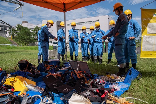 送電部門新入社員教育を探検！