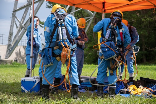 送電部門新入社員教育を探検！