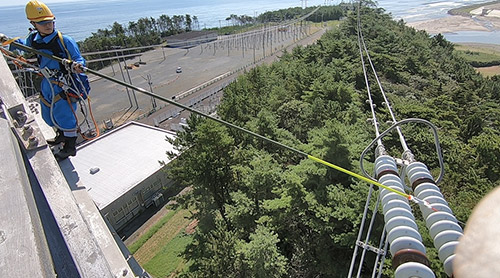 30mの空の上では