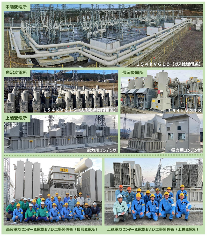 【変電部門】上越に東北の電気を。「安全」のバトンを繋ぎながら。 イメージ1