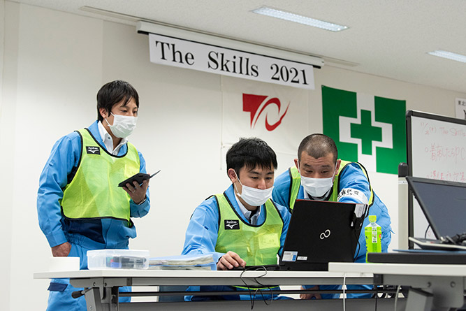 チームの相互連携がカギ3