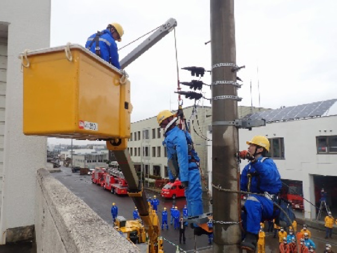 迅速な救助方法の習得に向けて1