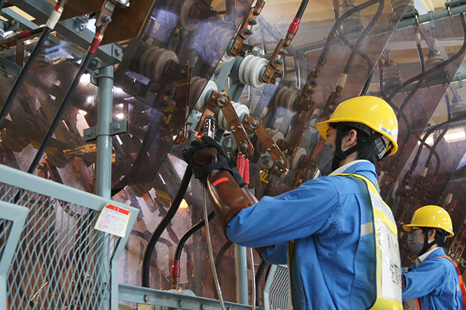 安全最優先で作業を進める イメージ2