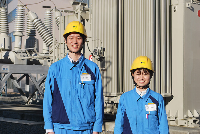 新入社員インタビュー イメージ1