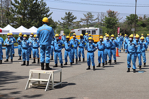 集中豪雨による大規模停電を想定 イメージ1