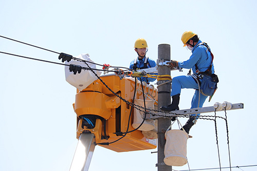 集中豪雨による大規模停電を想定 イメージ3