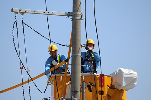 集中豪雨による大規模停電を想定 イメージ4