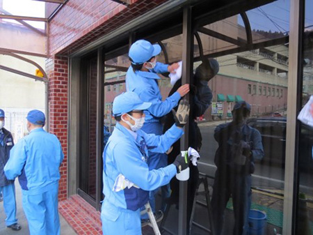 ２．実施に向けて工夫した点 イメージ1