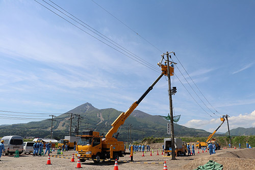 東北電力グループの盤石な組織体制をより強固に！連携力を高める！ イメージ3