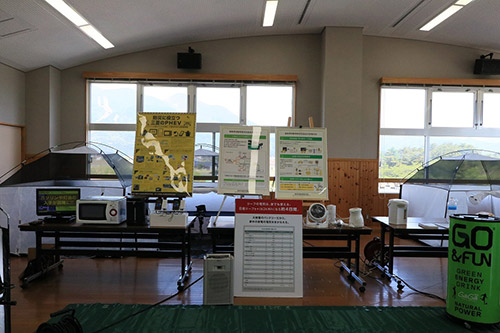 地域防災拠点の「道の駅」で初開催！最新のＥＶも活用！ 社外との連携で実効性のある訓練に！ イメージ1