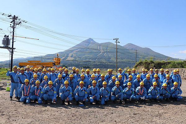自然災害に対する安全確保と早期復旧の両立を目指します！ イメージ1