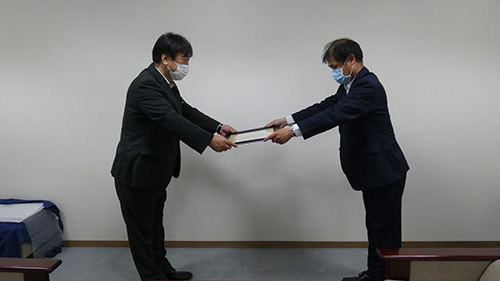 関係機関との連携・協力を通じて、有事に備えていきます！ イメージ1