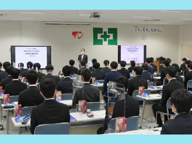 ■総合研修センター■２０２２年度配電部門新入社員教育全課程修了！