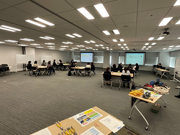 ＮＴＴ東日本との連携協定を踏まえた初めての取り組み イメージ1