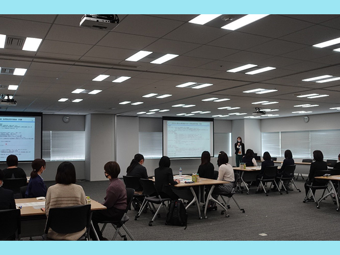 ＮＴＴと女性技術者交流会を開催