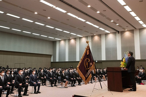 両社社長から激励のメッセージ イメージ1