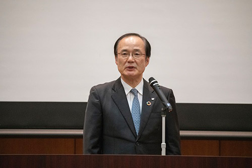 両社社長から激励のメッセージ イメージ3