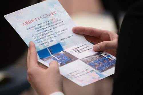 当日の新入社員の皆さんの様子です イメージ8