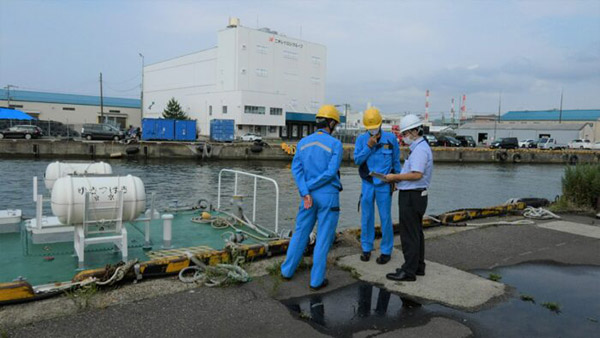 巡視艇「ゆきつばき」「こしかぜ」の留意事項を確認 イメージ5