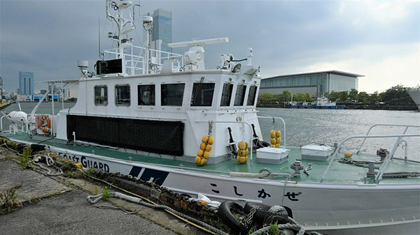 巡視艇「ゆきつばき」「こしかぜ」の留意事項を確認 イメージ6