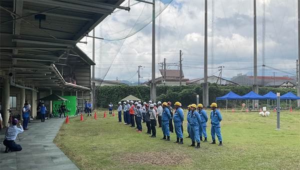 開会式の様子 イメージ1