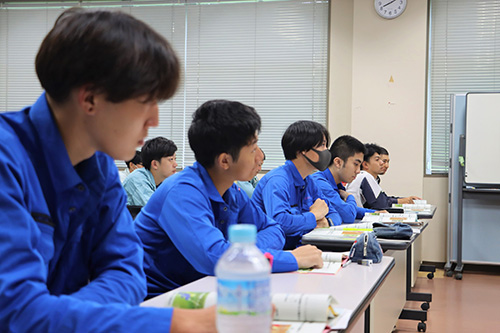 巡視艇「ゆきつばき」「こしかぜ」の留意事項を確認