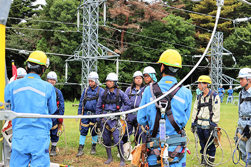 巡視艇「ゆきつばき」「こしかぜ」の留意事項を確認