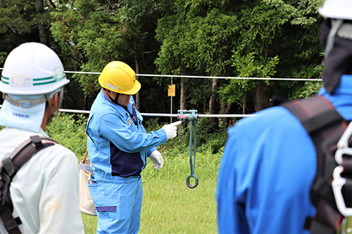 巡視艇「ゆきつばき」「こしかぜ」の留意事項を確認
