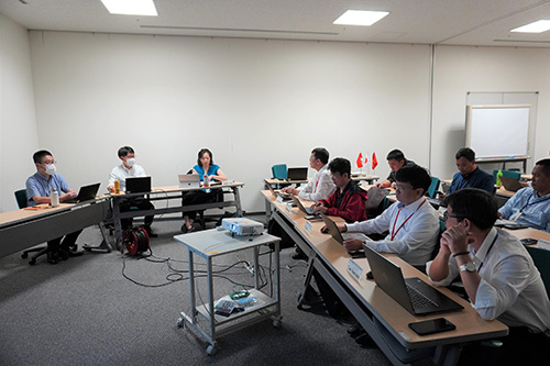 研修テーマは「送配電ネットワークの自動化」 イメージ1