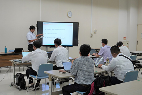 研修テーマは「送配電ネットワークの自動化」 イメージ2