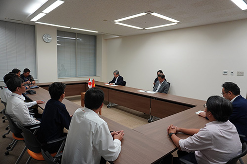 研修テーマは「送配電ネットワークの自動化」 イメージ6