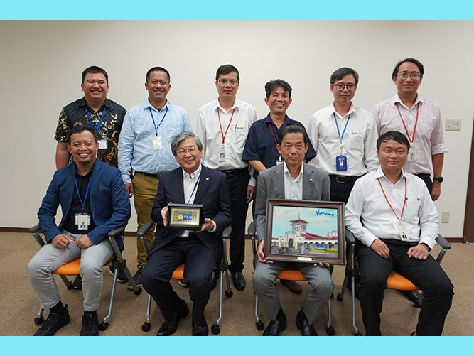 ■東北電力・東北電力ネットワーク■ベトナム、インドネシア技術研修生の受入研修を実施