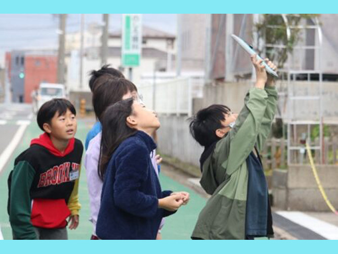 小学生歓喜！電柱聖戦in能代に合わせてコラボイベント開催！